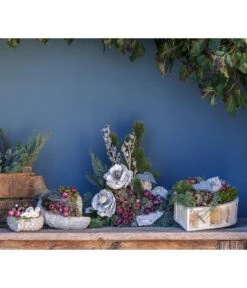 Grabgesteck In Erinnerung, Herzförmig, Ca. B20/H15/T15 Cm -Günstig Gartenbedarf 6463004 WE MO 001 SerieInErinnerungPremiumAllerheiligen2023