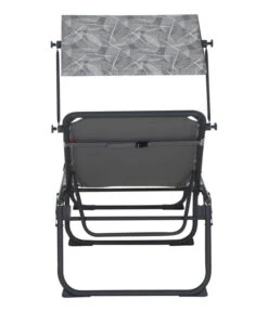 Siena Garden Campingliege Natura, Grau, Ca. B69/H43/T200 Cm -Günstig Gartenbedarf 6602981 WE DE 002 CampingliegeNatura