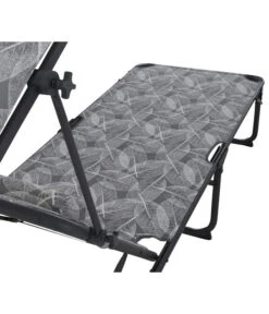 Siena Garden Campingliege Natura, Grau, Ca. B69/H43/T200 Cm -Günstig Gartenbedarf 6602981 WE DE 008 CampingliegeNatura