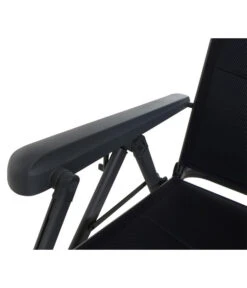 Siena Garden Camping Relaxstuhl Premium, Anthrazit -Günstig Gartenbedarf 6603021 WE DE 003 SienaGardenCampingRelaxstuhl PremiumAnthrazit