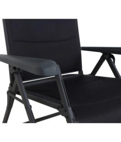 Siena Garden Camping Relaxstuhl Premium, Anthrazit -Günstig Gartenbedarf 6603021 WE DE 005 SienaGardenCampingRelaxstuhl PremiumAnthrazit