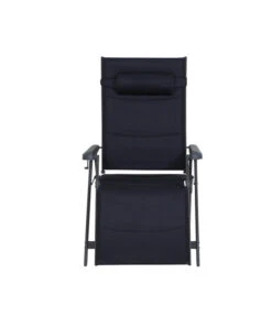 Siena Garden Camping Relaxstuhl Premium, Anthrazit -Günstig Gartenbedarf 6603021 WE FS 003 SienaGardenCampingRelaxstuhl PremiumAnthrazit
