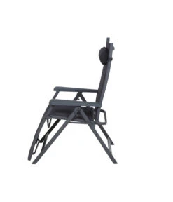 Siena Garden Camping Relaxstuhl Premium, Anthrazit -Günstig Gartenbedarf 6603021 WE FS 005 SienaGardenCampingRelaxstuhl PremiumAnthrazit