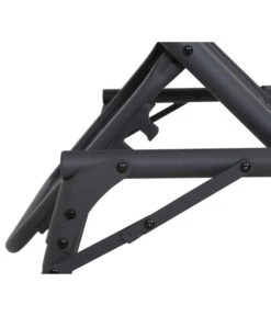 Siena Garden Campingliege Premium, Anthrazit, Ca. B69/H43/T200 Cm -Günstig Gartenbedarf 6603047 WE DE 004 SienaGardenCampingliegePremiumAnthrazit