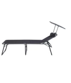 Siena Garden Campingliege Premium, Anthrazit, Ca. B69/H43/T200 Cm -Günstig Gartenbedarf 6603047 WE FS 003 SienaGardenCampingliegePremiumAnthrazit