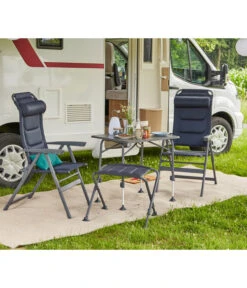 Siena Garden Campingsessel Premium XL, Blau -Günstig Gartenbedarf 6603054 WE MO 001 SienaGardenCampingsesselPremiumXLBlau