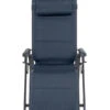 Siena Garden Camping Relaxstuhl XL Premium, Blau -Günstig Gartenbedarf 6603088 WE FS 001 SienaGardenCampingRelaxstuhlXLPremiumBlau