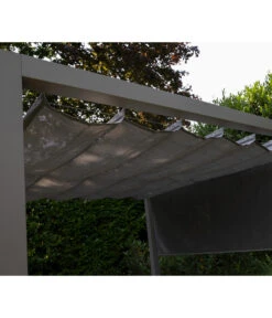 Nesling Faltsegel Coolfit, Rechteckig Ca. B290/T500 Cm -Günstig Gartenbedarf 6605638 6605661 6605695 WE DE 001 NeslingFaltsonnensegelSchwarz