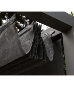 Nesling Faltsegel Coolfit, Rechteckig Ca. B290/T500 Cm -Günstig Gartenbedarf 6605638 6605661 6605695 WE DE 003 NeslingFaltsonnensegelSchwarz