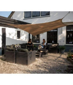 Nesling Sonnensegel Coolfit, Rechteckig, Ca. B300/T400 Cm -Günstig Gartenbedarf 6605885 WE MO 002 NeslingSonnensegelCoolfit300x400Sand