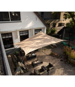 Nesling Sonnensegel Coolfit, Rechteckig, Ca. B300/T400 Cm -Günstig Gartenbedarf 6605885 WE MO 003 NeslingSonnensegelCoolfit300x400Sand