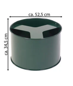 RENNER Metall-Sockel Für Regentonnen, Ca. H35 Cm, Dunkelgrün -Günstig Gartenbedarf 6609507 WE BG 001 SockelfuerRegentonnen