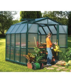 Rion Green Gewächshaus Prestige, Inkl. Fundament -Günstig Gartenbedarf 6611057 WE MO 002 50NorthGewaechshausPrestige done