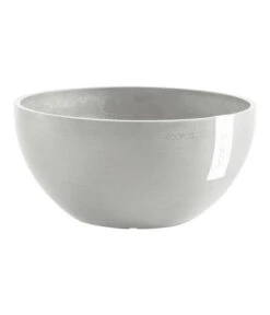 Ecopots Kunststoff-Topf Brussels, Rund