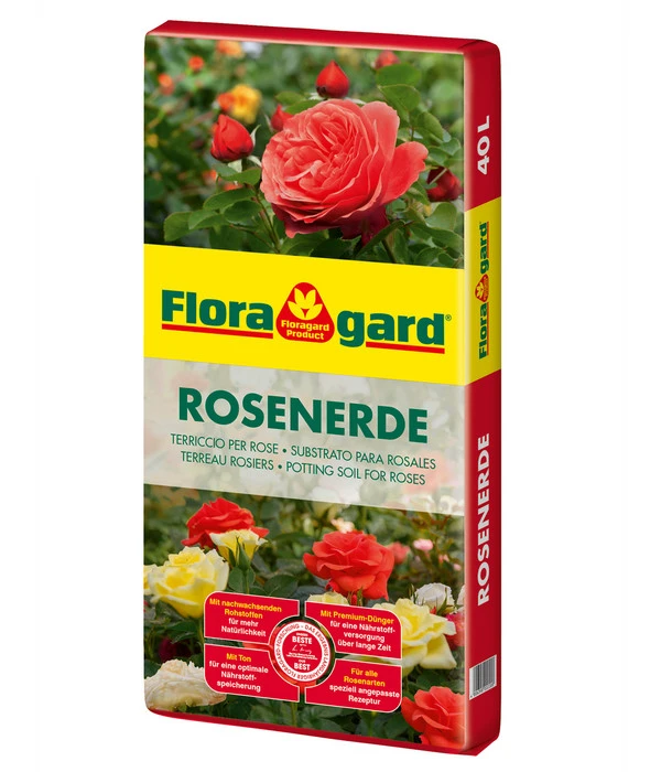 Floragard Rosenerde, 60 X 40 L 3 Floragard Rosenerde, 60 X 40 L