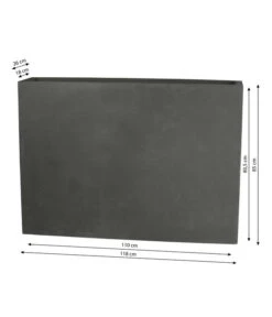 Dehner Fiberglas-Kasten, Rechteckig, Grau, Ca. B118/H85/T26 Cm -Günstig Gartenbedarf 6625974 WE BG 001 DehnerFiberglasKastenrechteckiggrau