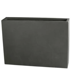 Dehner Fiberglas-Kasten, Rechteckig, Grau, Ca. B118/H85/T26 Cm -Günstig Gartenbedarf 6625974 WE FS 002 DehnerFiberglasKastenrechteckiggrau