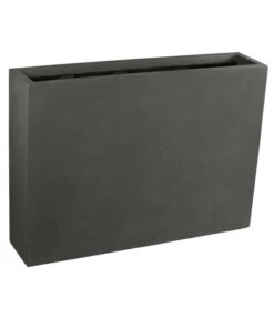 Dehner Fiberglas-Kasten, Rechteckig, Grau, Ca. B118/H85/T26 Cm -Günstig Gartenbedarf 6625974 WE FS 005 DehnerFiberglasKastenrechteckiggrau