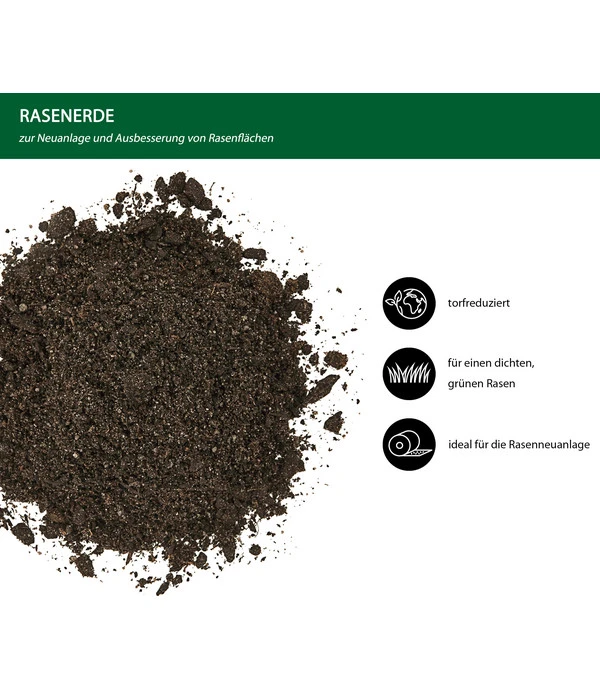 Dehner Rasenerde, 45 X 40 Liter 5 Dehner Rasenerde, 45 X 40 Liter - Image 3