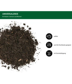 Dehner Bio Universal Erde, 48 X 40 Liter -Günstig Gartenbedarf 6632822 WE IG 001 DehnerBioUniversalErde40l