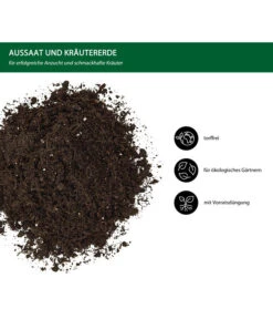 Dehner Bio Aussaat- Und Kräutererde, 108 X 18 Liter -Günstig Gartenbedarf 6632889 WE IG 001 DehnerBioAussaatundKraeutererde18l