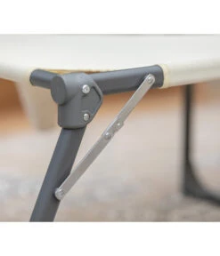 Dehner Gartenliege Mallorca, Ca. B71/H106/T227 Cm -Günstig Gartenbedarf 6635163 WE DE 004 LiegeMallorcaVanilla