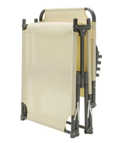 Dehner Gartenliege Mallorca, Ca. B71/H106/T227 Cm -Günstig Gartenbedarf 6635163 WE FS 005 LiegeMallorcaVanilla