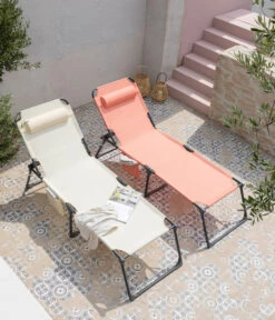 Dehner Gartenliege Mallorca, Ca. B71/H106/T227 Cm -Günstig Gartenbedarf 6635163 WE MO 003 LiegenMallorca