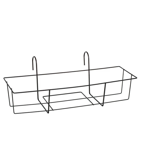 Dehner Metall-Balkonblumenkastenhalter Trixie 2 Dehner Metall-Balkonblumenkastenhalter Trixie