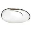 Scheurich Keramik-Übertopf Mirror Silver, Oval, Silber, Ca. B29/H14/T23 Cm 2 Scheurich Keramik-Übertopf Mirror Silver, Oval, Silber, Ca. B29/H14/T23 Cm -Günstig Gartenbedarf 6642029 WE FS 001 OrchideentopfMirror