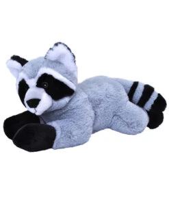 WILD REPUBLIC® Stofftier Waschbär, Ca. B36/H16 Cm