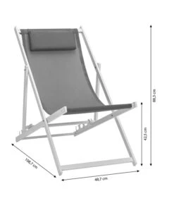 Dehner Strandstuhl Aruba -Günstig Gartenbedarf 6657217 WE BG 001 StrandstuhlAruba