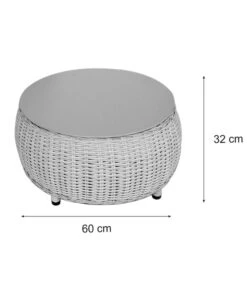 Dehner Lounge Bari, 2-teilig -Günstig Gartenbedarf 6657381 WE BG 002 DehnerLoungeBari