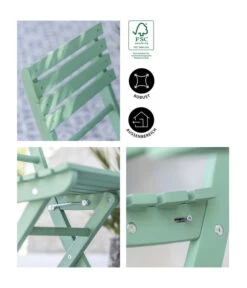 Dehner Klappstuhl Stavanger -Günstig Gartenbedarf 6666440 WE IG 001 KlappstuhlStavangerGruen