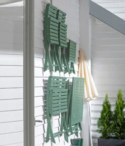 Dehner Klappstuhl Stavanger -Günstig Gartenbedarf 6666440 WE MO 004 KlappstuhlStavangerGruen 1