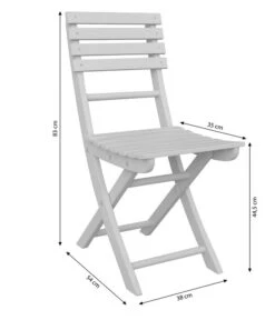 Dehner Klappstuhl Stavanger -Günstig Gartenbedarf 6666457 WE BG 001 KlappstuhlStavanger