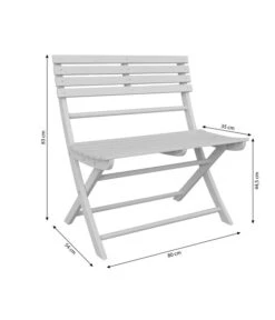 Dehner Klappbank Stavanger, 2-Sitzer 26 Dehner Klappbank Stavanger, 2-Sitzer -Günstig Gartenbedarf 6666473 WE BG 001 KlappbankStavanger