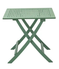 Dehner Klapptisch Stavanger, Ca. B80/H75/T80 Cm -Günstig Gartenbedarf 6666481 WE FS 003 GruppeStavangerGruen