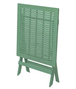 Dehner Klapptisch Stavanger, Ca. B80/H75/T80 Cm -Günstig Gartenbedarf 6666481 WE FS 004 GruppeStavangerGruen