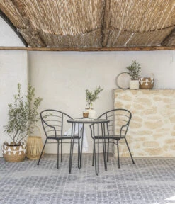 Dehner Mosaiktisch Madeleine, Ca. Ø60/H60 Cm -Günstig Gartenbedarf 6666531 WE MO 001 DehnerMosaiktischMadeleineD60cm