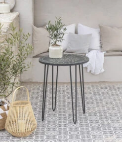 Dehner Mosaiktisch Madeleine, Ca. Ø60/H60 Cm -Günstig Gartenbedarf 6666531 WE MO 002 DehnerMosaiktischMadeleineD60cm