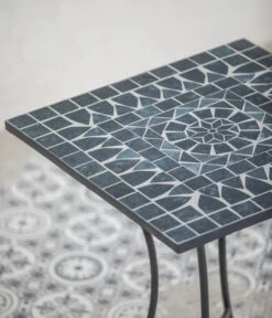 Dehner Mosaiktisch Madeleine, Eckig -Günstig Gartenbedarf 6666549 WE DE 001 DehnerMosaiktischMadeleineeckigklein