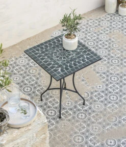 Dehner Mosaiktisch Madeleine, Eckig -Günstig Gartenbedarf 6666549 WE MO 002 DehnerMosaiktischMadeleineeckigklein