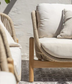 Dehner Sofa Portofino, 2-Sitzer -Günstig Gartenbedarf 6667901 WE DE 005 DehnerSofaPortofino