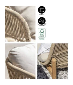 Dehner Sofa Portofino, 2-Sitzer -Günstig Gartenbedarf 6667901 WE IG 001 DehnerSofaPortofino2Sitzer 1