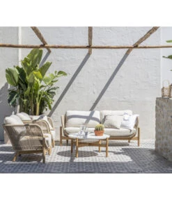 Dehner Sofa Portofino, 2-Sitzer -Günstig Gartenbedarf 6667901 WE MO 002 DehnerSofaPortofino