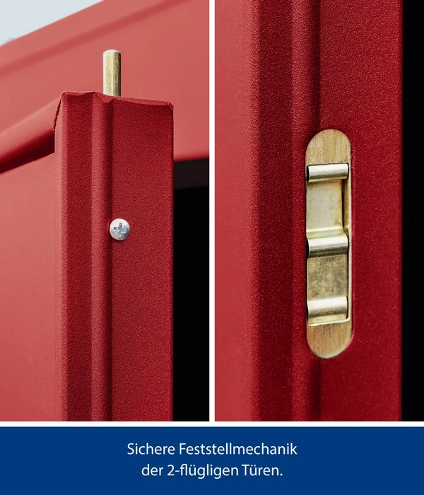 Hörmann Berry-Gerätehaus Modern-S Typ 3, Ca. B323,6/H219,4/T247,7 Cm 11 Hörmann Berry-Gerätehaus Modern-S Typ 3, Ca. B323,6/H219,4/T247,7 Cm - Image 9