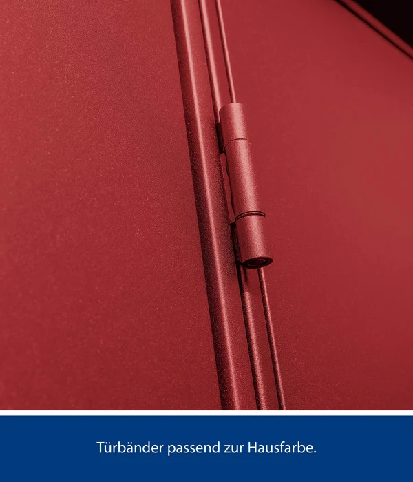 Hörmann Berry-Gerätehaus Modern-S Typ 3, Ca. B323,6/H219,4/T247,7 Cm 12 Hörmann Berry-Gerätehaus Modern-S Typ 3, Ca. B323,6/H219,4/T247,7 Cm - Image 10