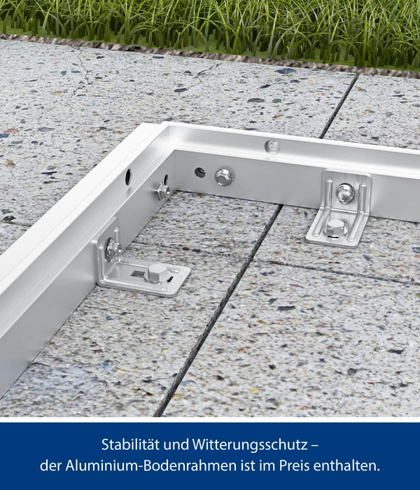 Hörmann Berry-Gerätehaus Modern-S Typ 3, Ca. B323,6/H219,4/T247,7 Cm 13 Hörmann Berry-Gerätehaus Modern-S Typ 3, Ca. B323,6/H219,4/T247,7 Cm - Image 11