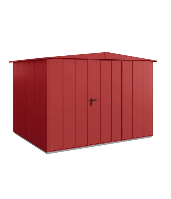 Hörmann Berry-Gerätehaus Modern-S Typ 3, Ca. B323,6/H219,4/T247,7 Cm 3 Hörmann Berry-Gerätehaus Modern-S Typ 3, Ca. B323,6/H219,4/T247,7 Cm